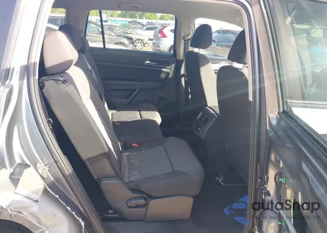 2018 Volkswagen Atlas 2.0T S from USA, damaged, VIN 1V2AP2CA8JC599938